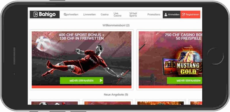 Casino bahigo in Switzerland