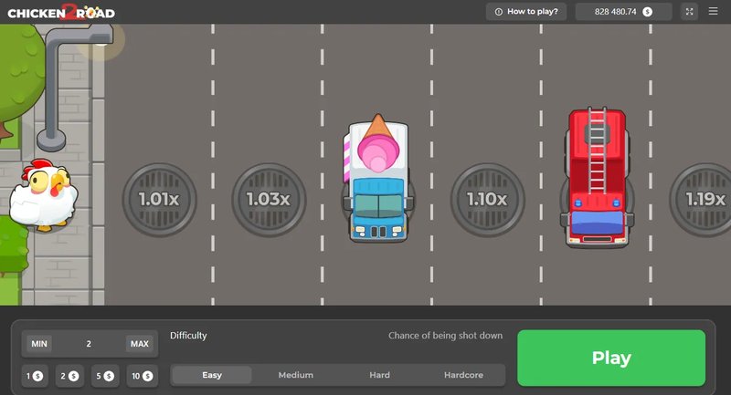 Chicken road 2 demo in Spain